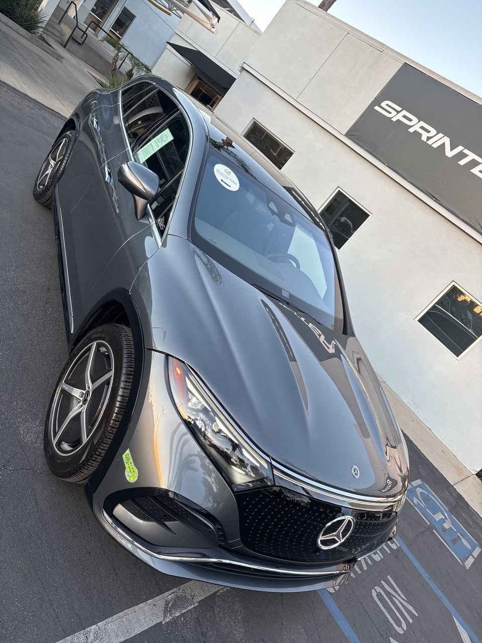 Certified 2023 Mercedes-Benz EQS SUV Base with VIN 4JGDM4EB9PA015104 for sale in Arcadia, CA