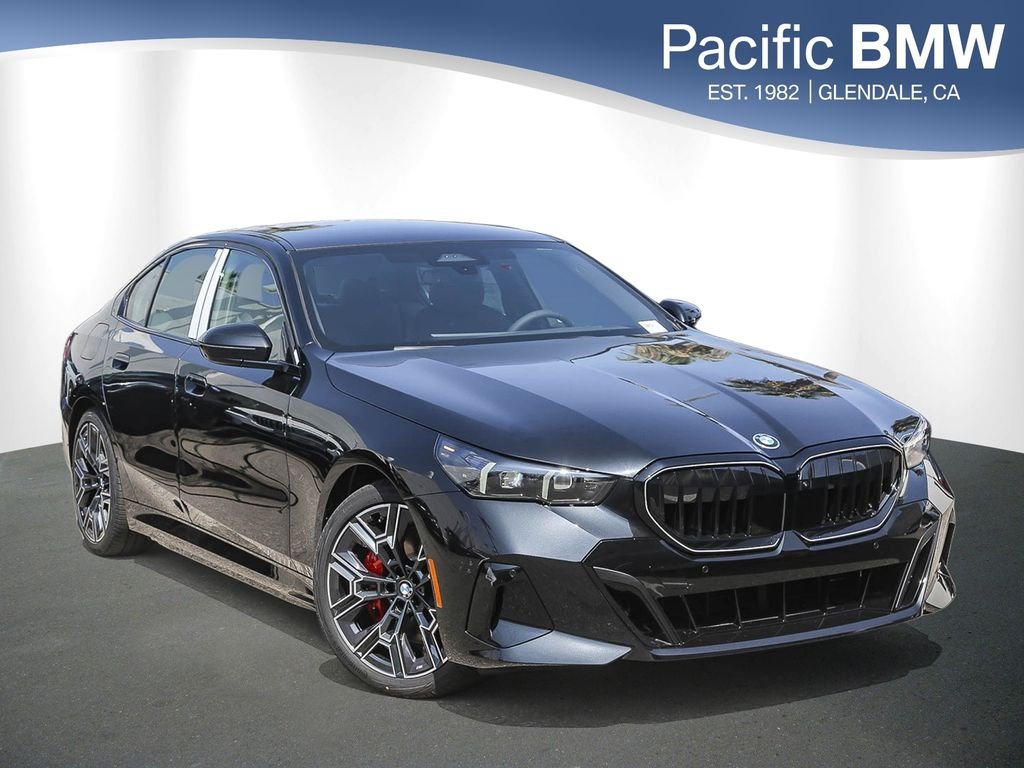 2027 BMW 5 Series 550e xDrive Sedan's photo