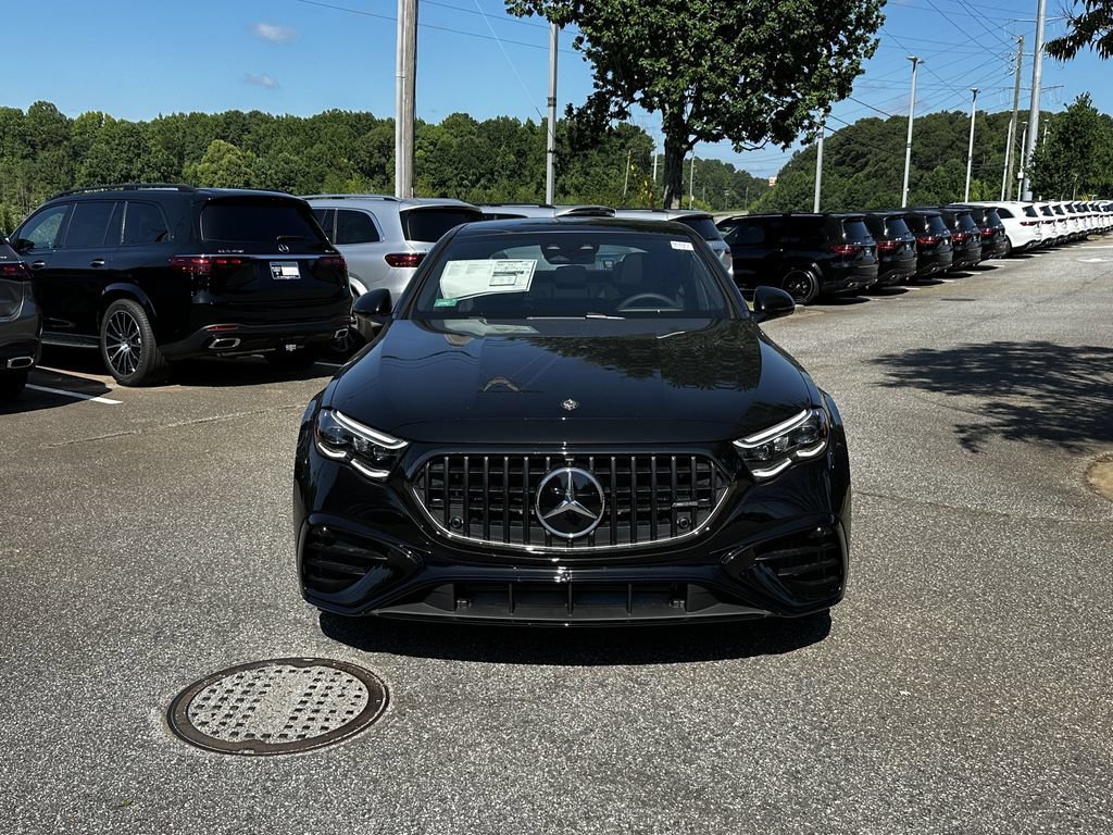 New 2026 Obsidian Black Metallic Mercedes-Benz AMG® E 53 E image 3