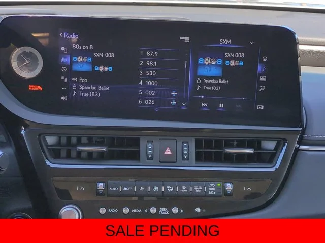 Certified Used 2022 Silver Lexus 300h Luxury image 17