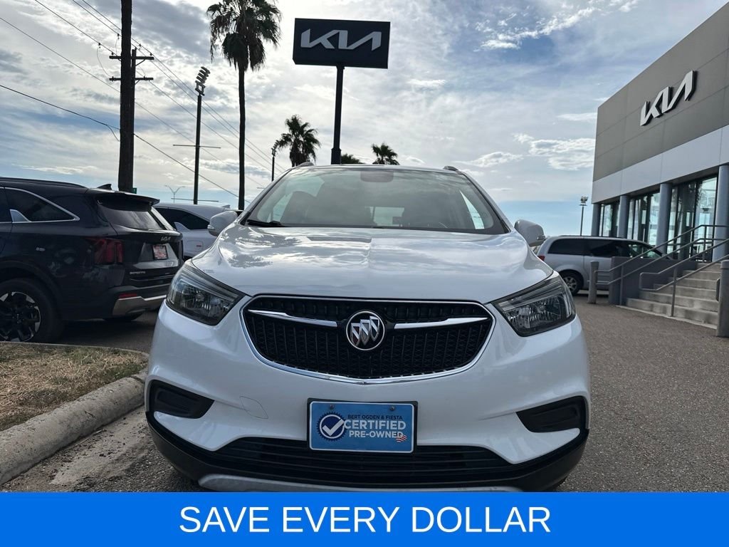 Used 2017 White Buick Preferred image 2