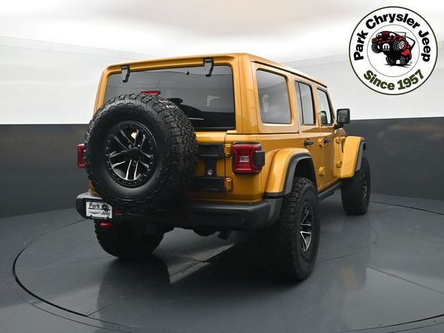 New 2026 Goldilocks Exterior Paint Jeep Rubicon X image 5