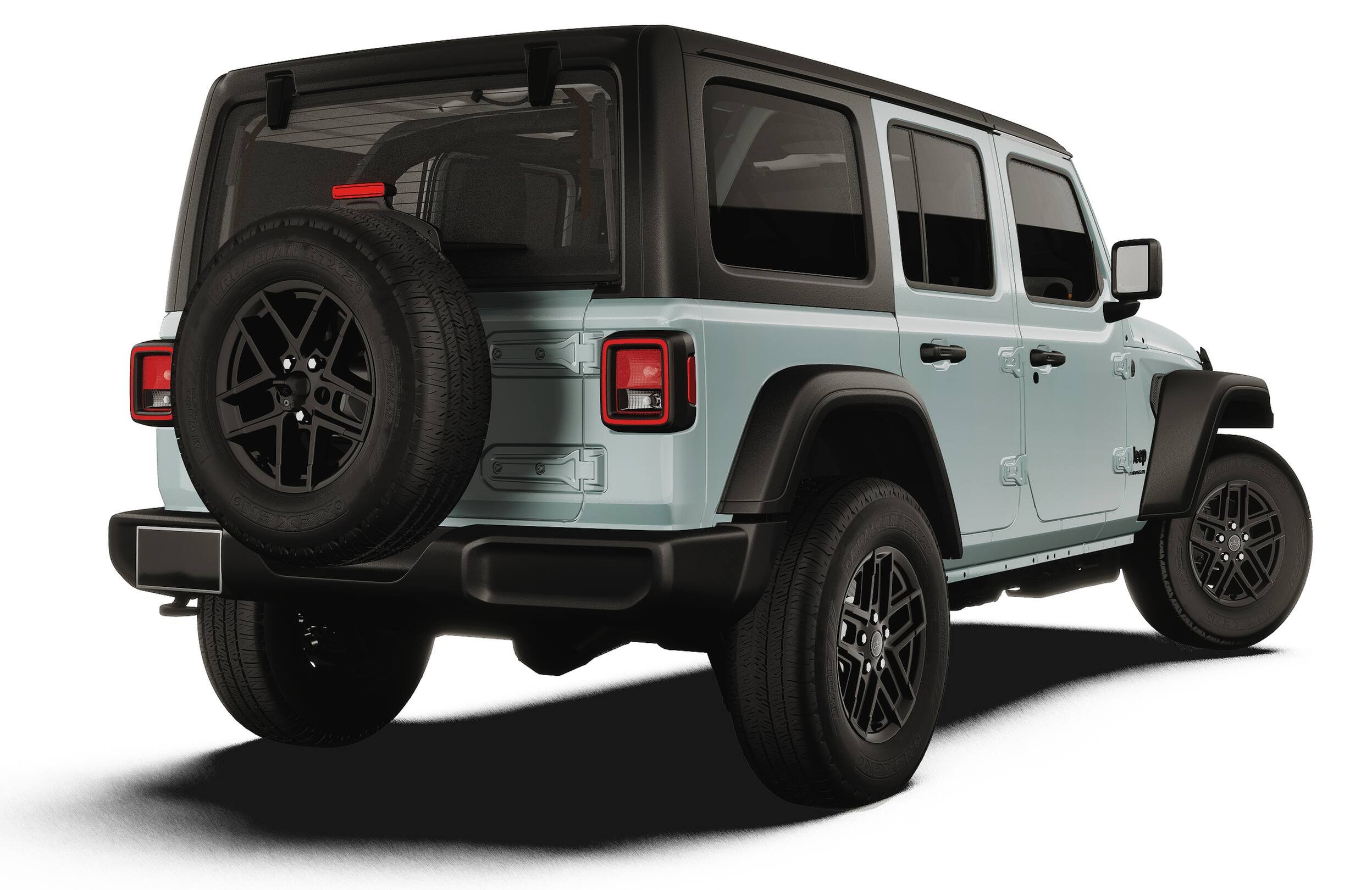 New 2027 Earl Clear-Coat Paint Jeep Sport S image 14