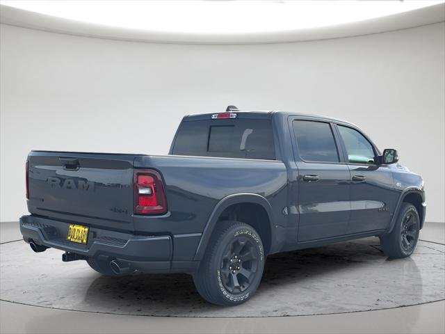 New 2026 Forged Blue Metallic Exterior Paint RAM BIG HORN image 5