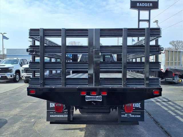 New 2024 Summit White Chevrolet Work Truck image 4