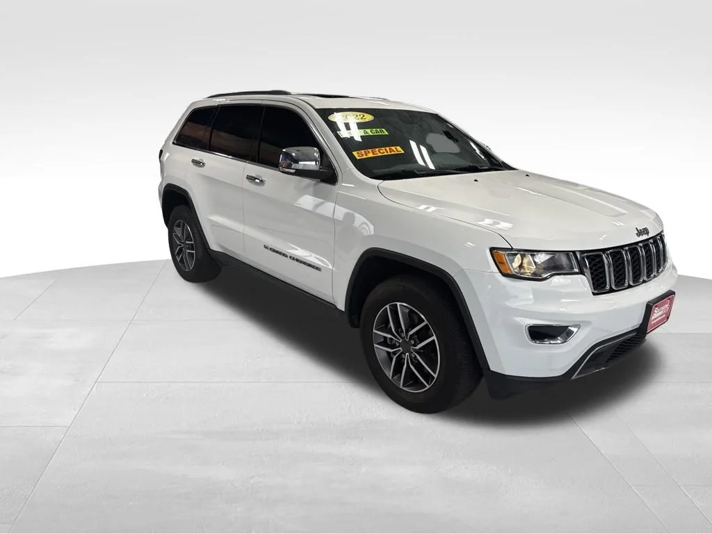 Used 2022 White Jeep Limited image 11