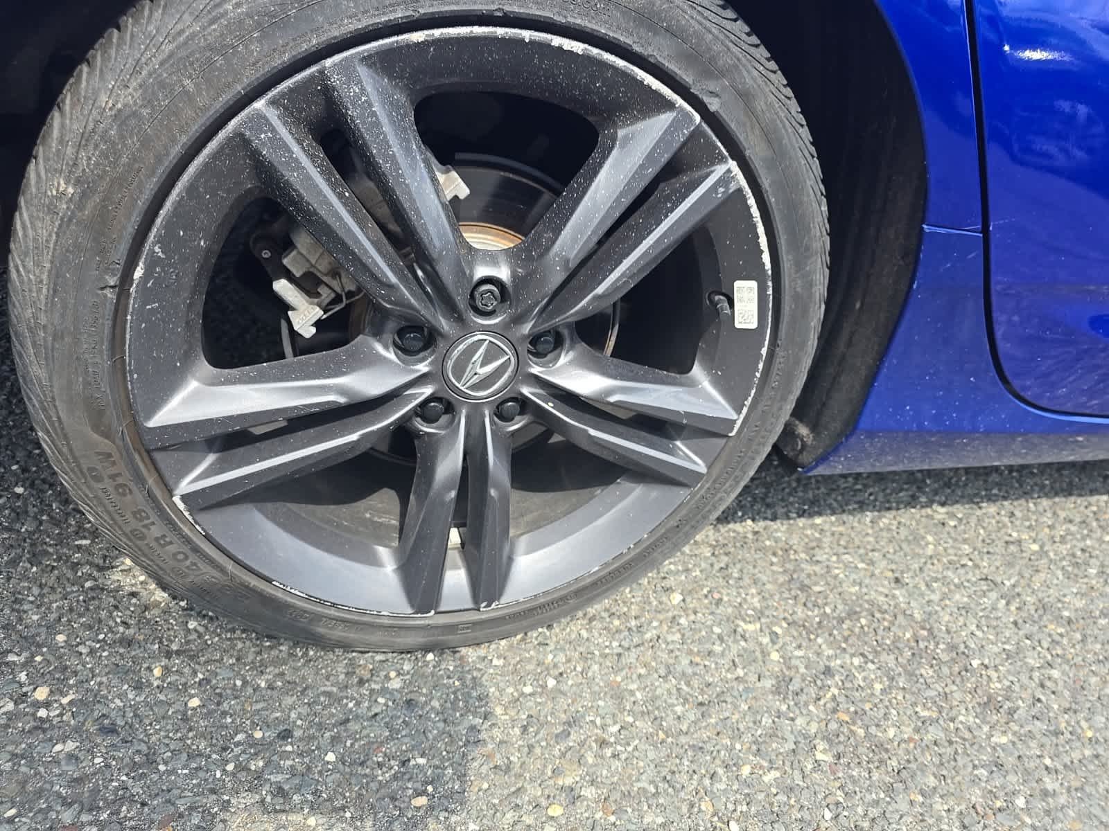 Used 2023 Apex Blue Pearl Acura w/A-Spec Package image 11
