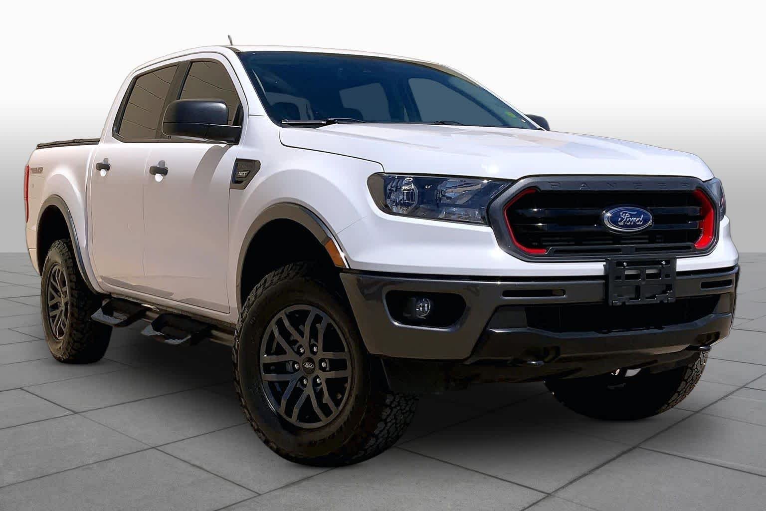 Used 2023 Oxford White Ford XLT image 3