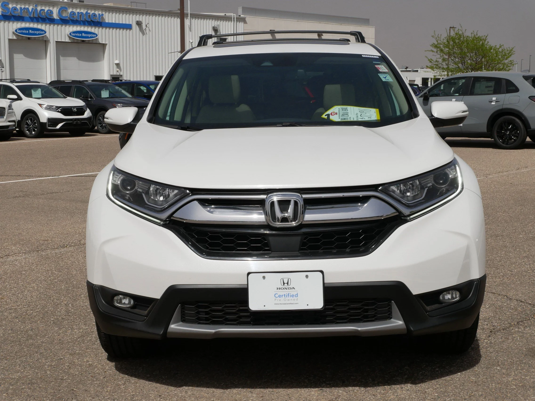 Certified 2019 Honda CR-V EX-L with VIN JHLRW2H85KX005414 for sale in Mankato, Minnesota