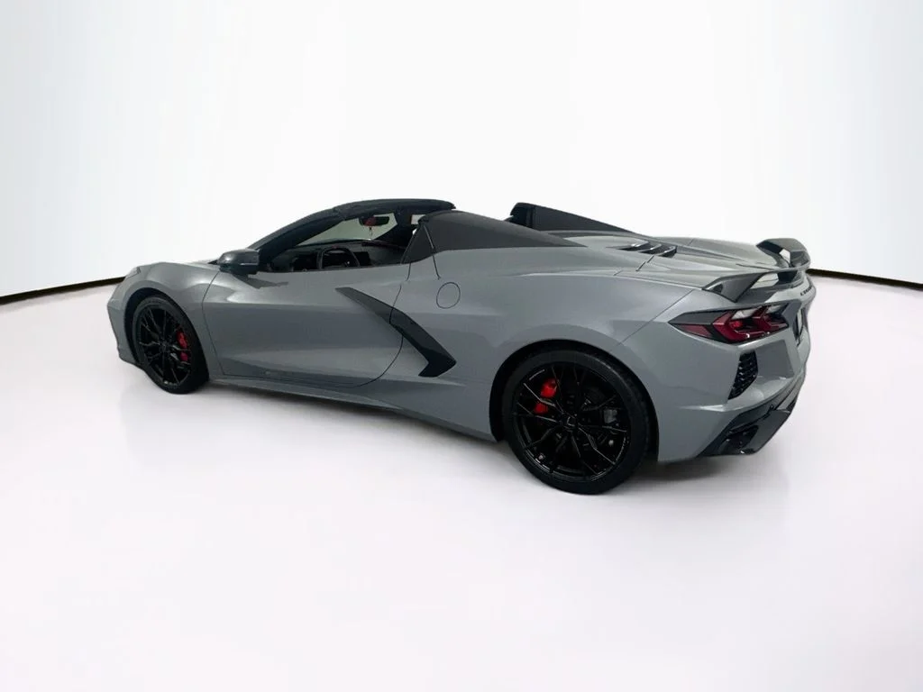 Used 2024 Sea Wolf Gray Tricoat Chevrolet Stingray image 3
