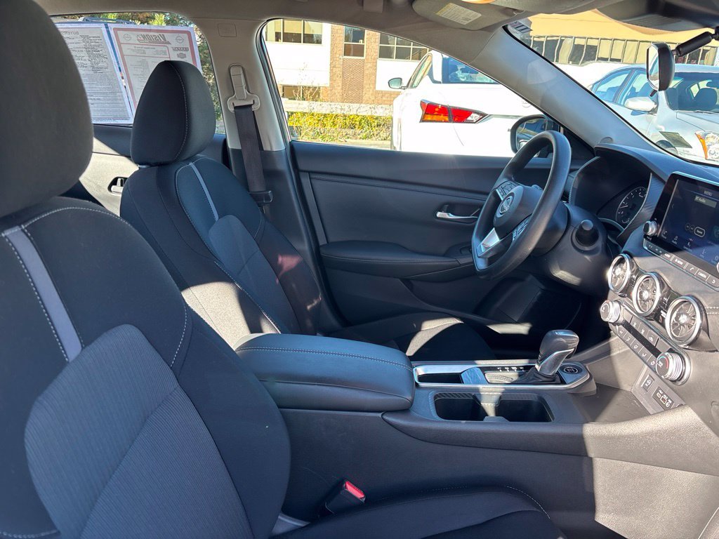 Used 2024 Black Nissan SV image 30