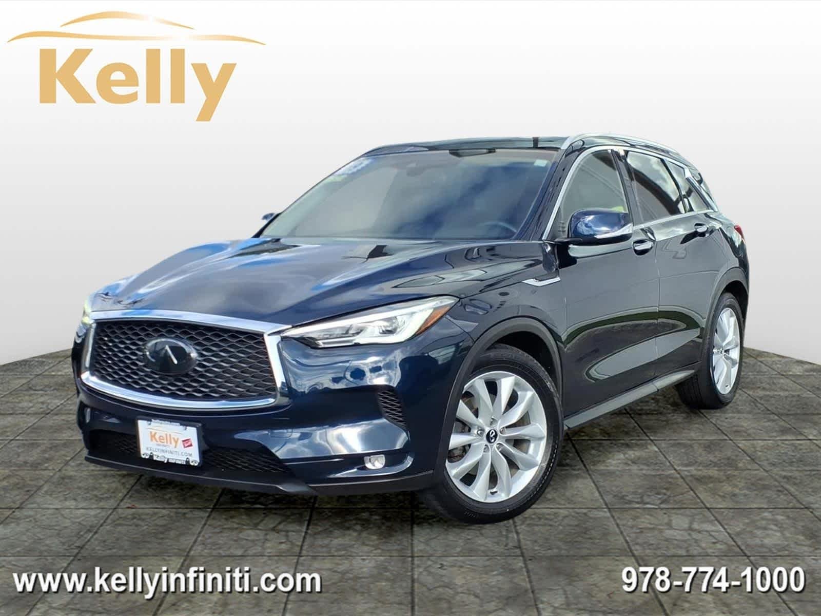 2019 INFINITI QX50