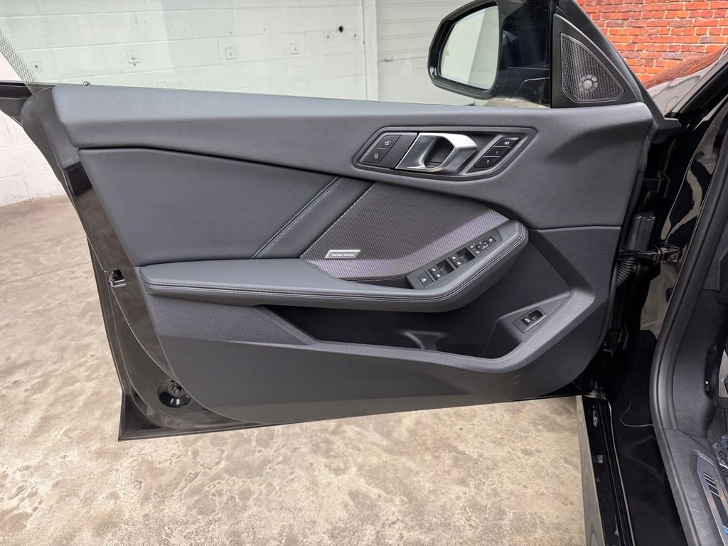 Used 2025 Black BMW M235i xDrive image 10