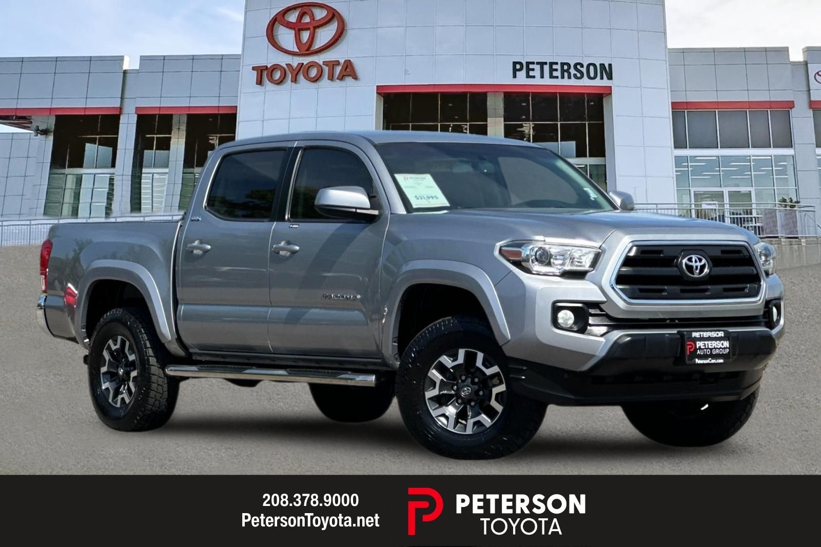 Used 2017 Silver Toyota SR5 image 1