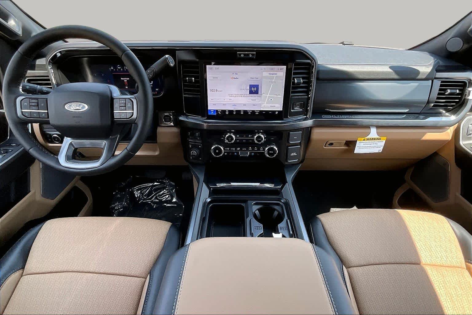 New 2026 Star White Metallic Tri-Coat Ford F-250® Lariat® image 5
