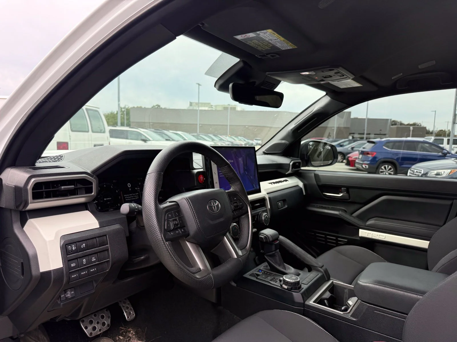 Used 2024 White Toyota TRD Sport image 10