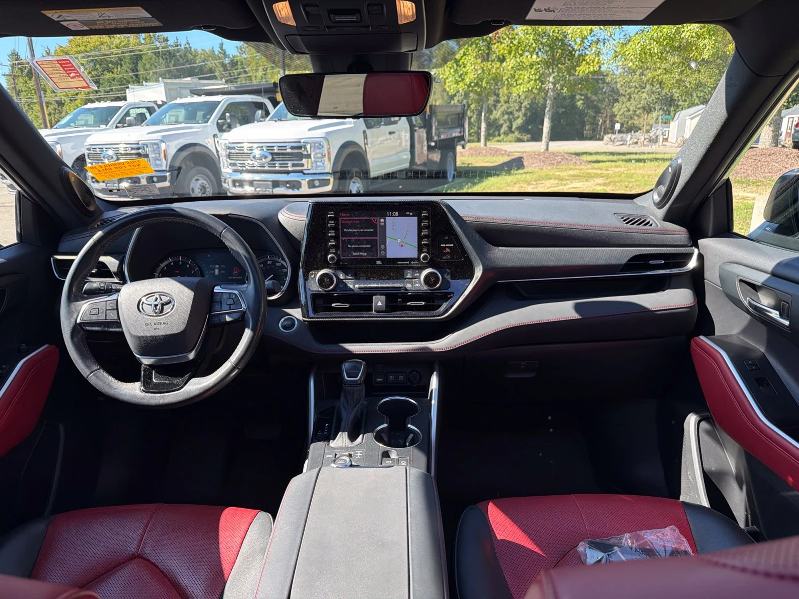 Used 2021 Silver Toyota XSE image 14
