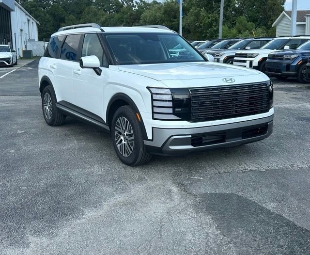 New 2027 White Hyundai Blue SEL Premium 8P image 1
