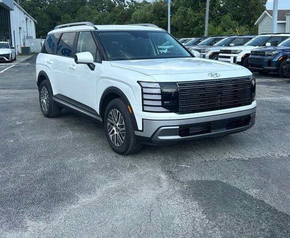 2027 Hyundai PALISADE HYBRID Blue SEL Premium 8P