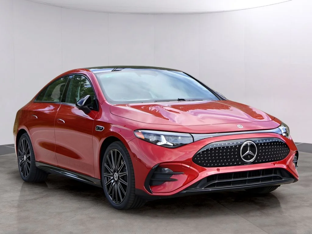 New 2027 MANUFAKTUR Patagonia Red Metallic Mercedes-Benz CLA 350 image 3