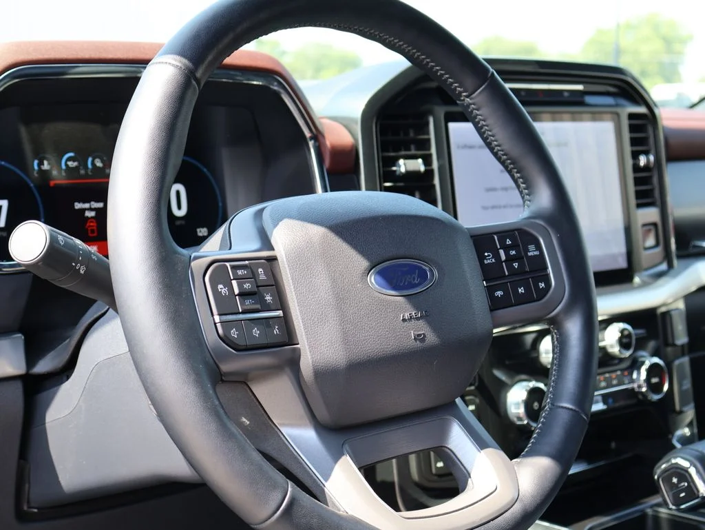 Used 2022 Silver Ford Lariat image 23