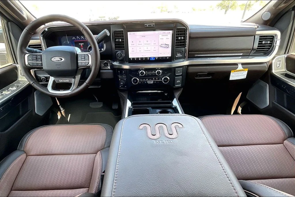 New 2026 Ford Super Duty F-250 King Ranch 4D Crew Cab