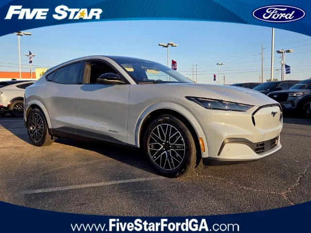 New 2026 Glacier Gray Metallic Tri-coat Ford Premium image 1