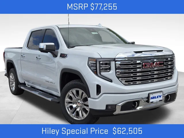 New 2026 GMC Sierra 1500 Denali