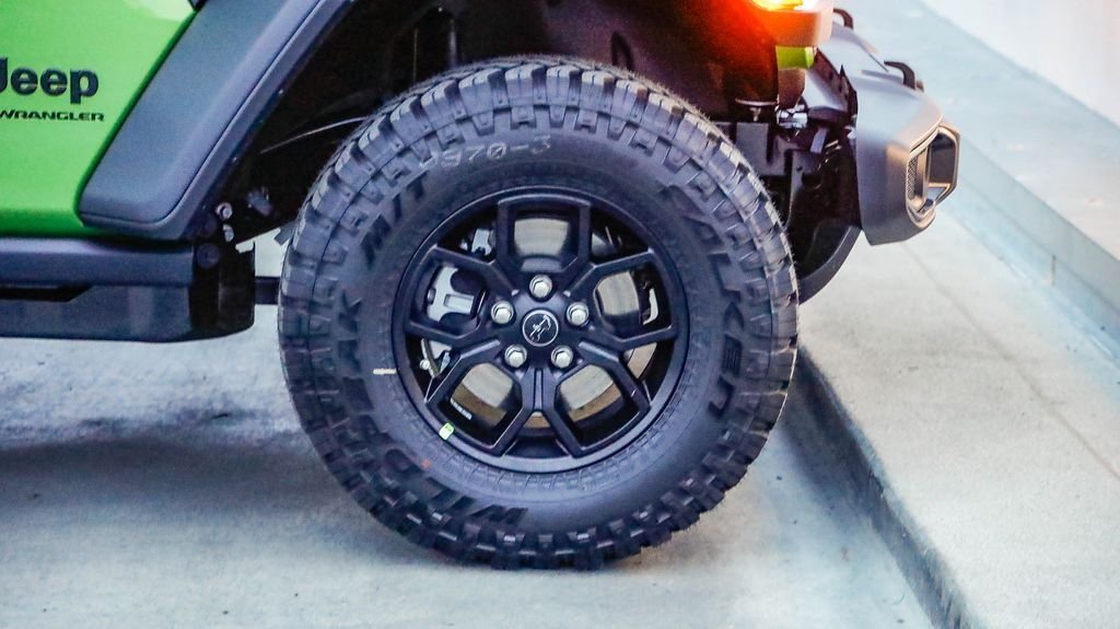 New 2026 Mojito Clearcoat Jeep Willys image 11