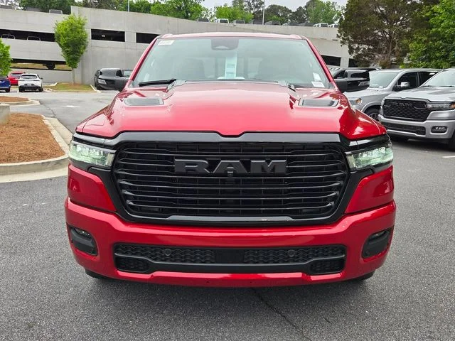 New 2026 Molten Red Pearl-Coat Exterior Paint RAM Laramie image 2
