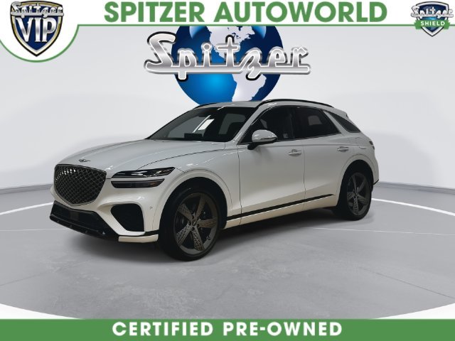 Used 2025 White Genesis 3.5T Sport image 4