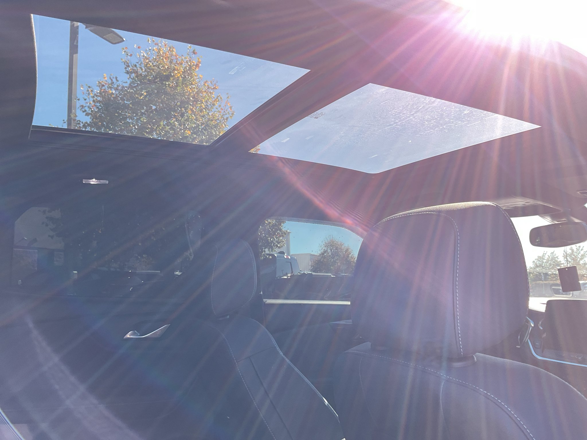 Used 2024 Iridescent Pearl Tricoat Chevrolet RS image 16
