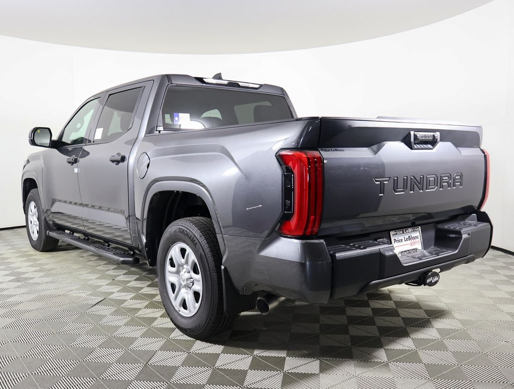 2026 Toyota Tundra SR CrewMax photo 4