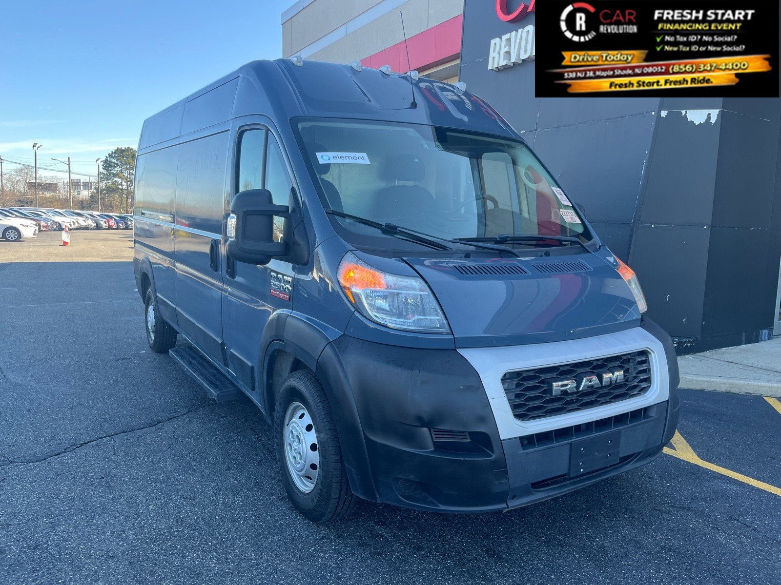 2019 RAM ProMaster Cargo Van Base