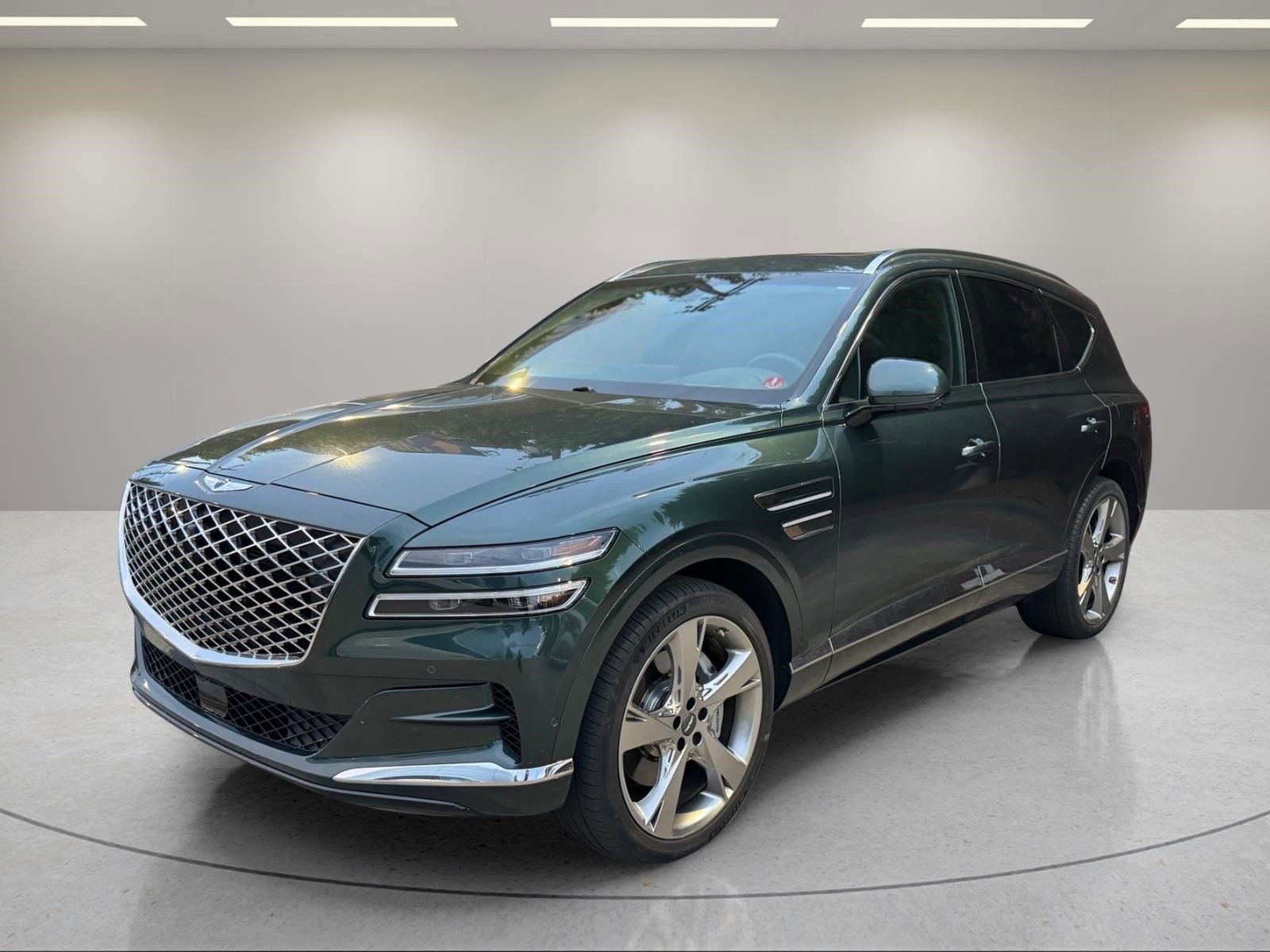 2021 Genesis GV80's photo