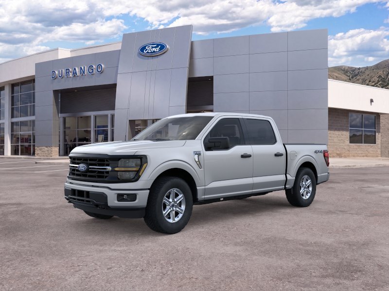 New 2026 Iconic Silver Metallic Ford XLT image 1