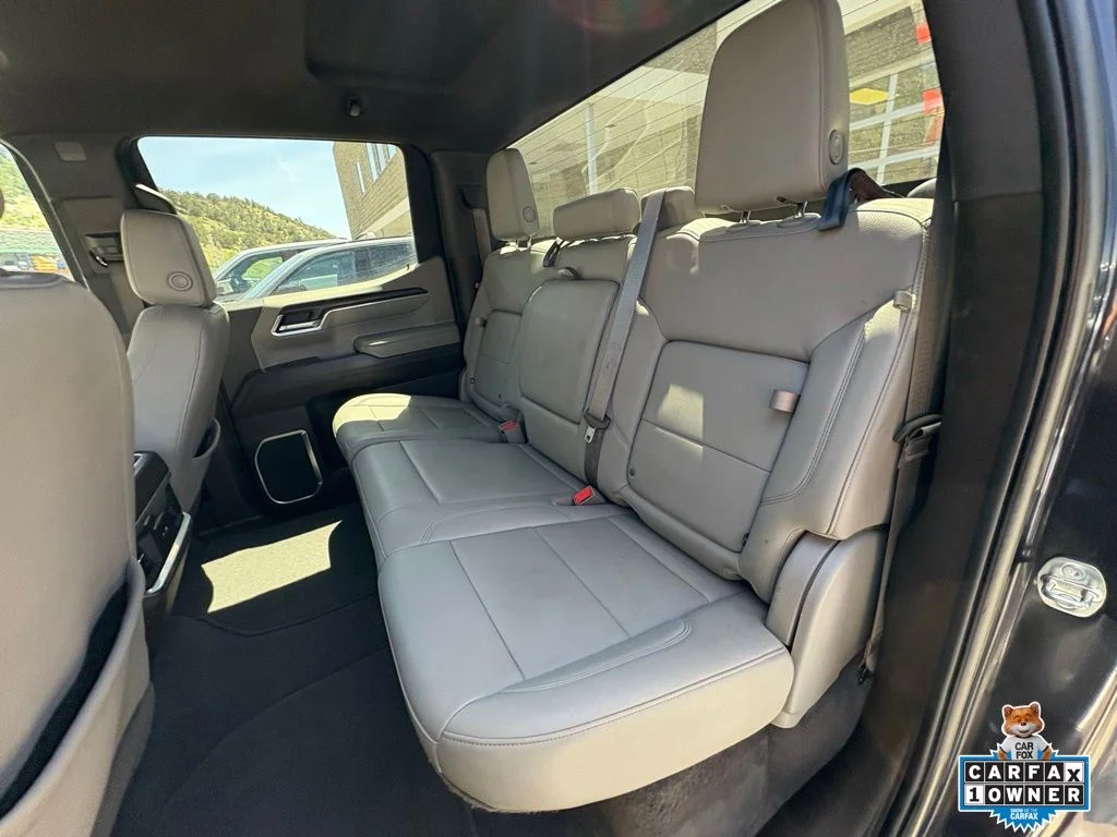 Used 2023 Titanium Rush Metallic GMC SLT image 26