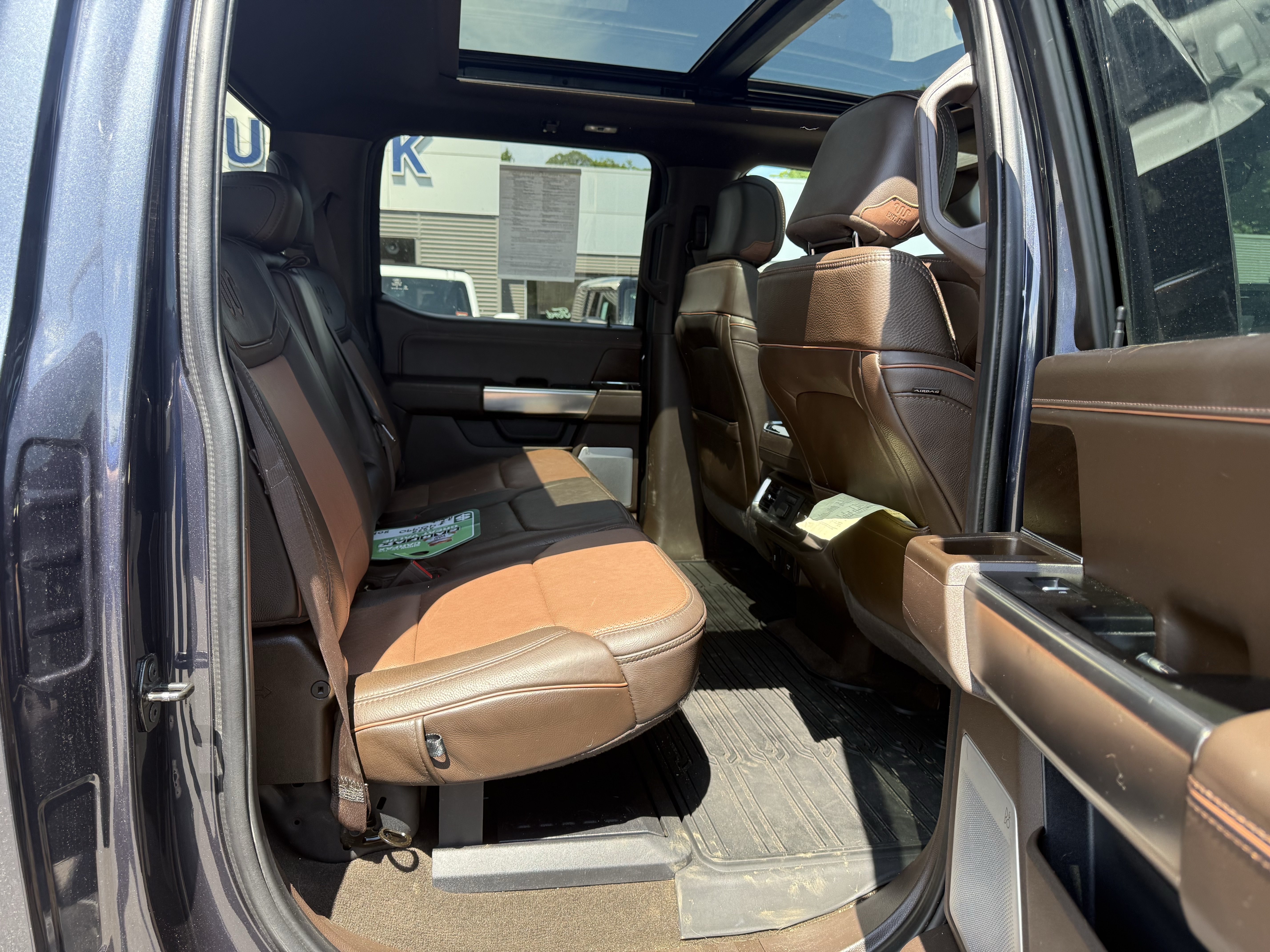 Used 2022 Smoked Quartz Tin Ford King Ranch image 5