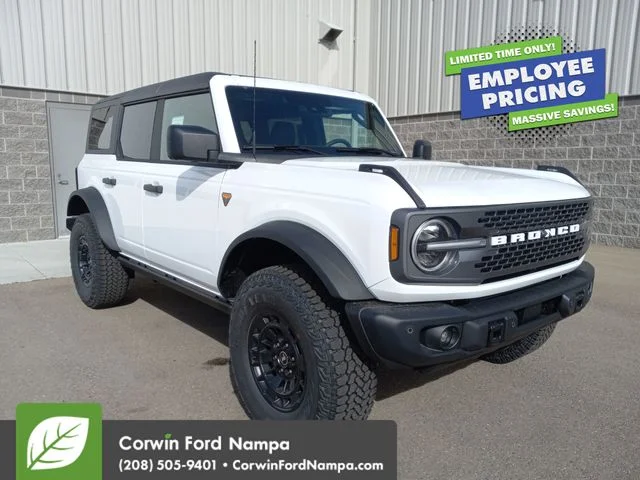 2026 Ford Bronco Badlands 4x4's photo