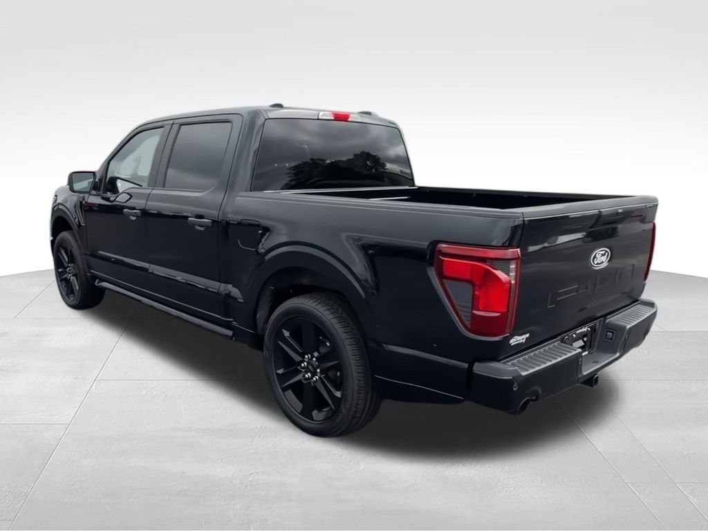 New 2026 Agate Black Metallic Ford STX® image 7