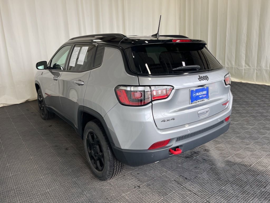 Used 2023 Silver Jeep Trailhawk image 26