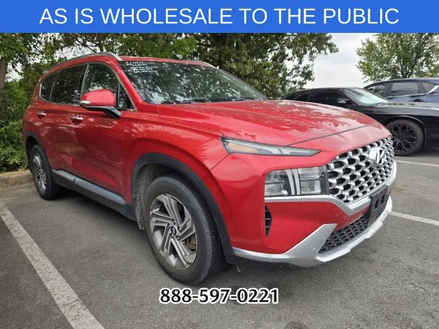 Used 2022 Red Hyundai SEL image 8