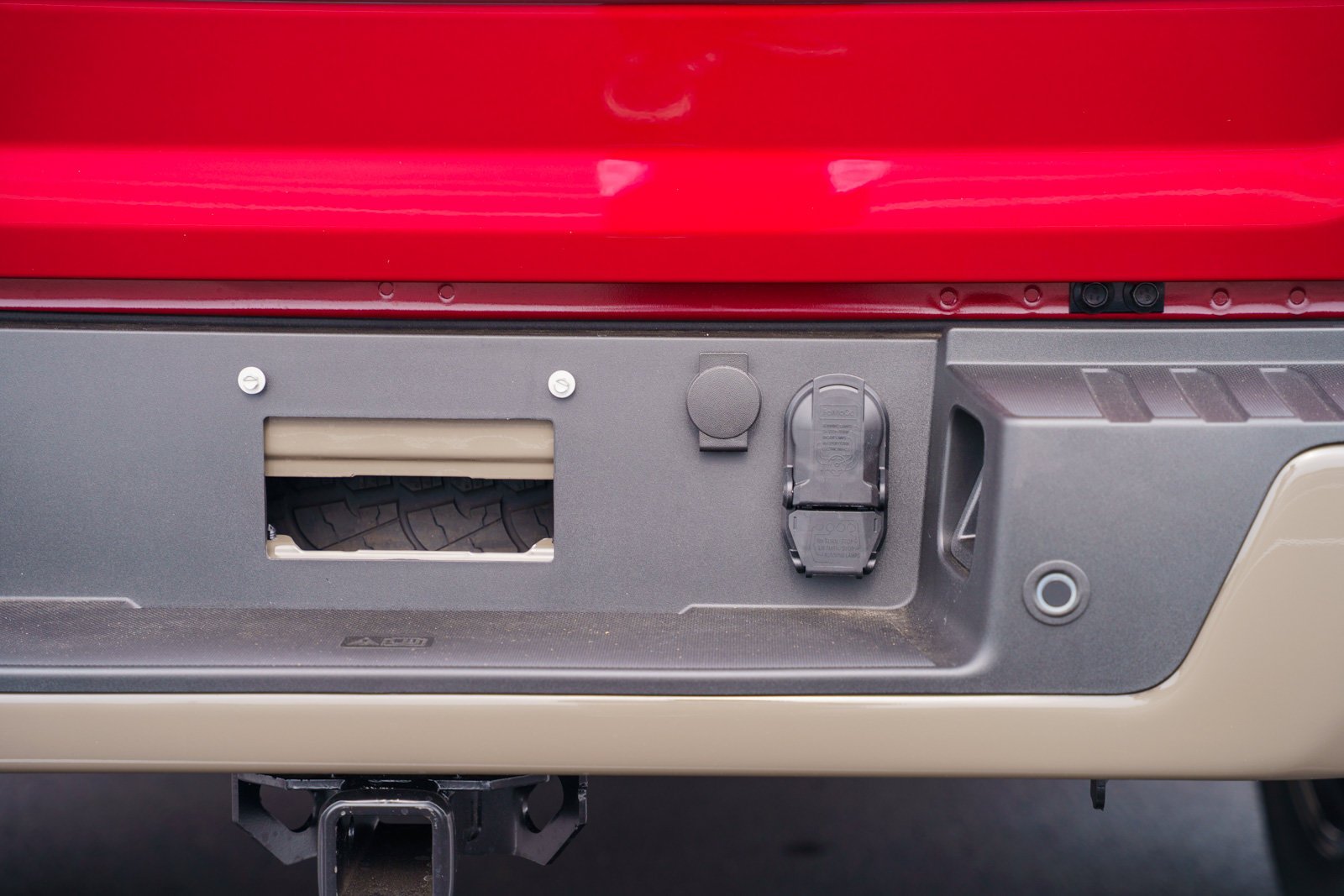 New 2026 Ruby Red Metallic Tinted Clearcoat Ford King Ranch® image 14