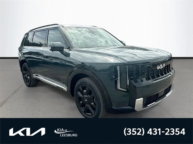 2027 Kia Telluride Hybrid SX