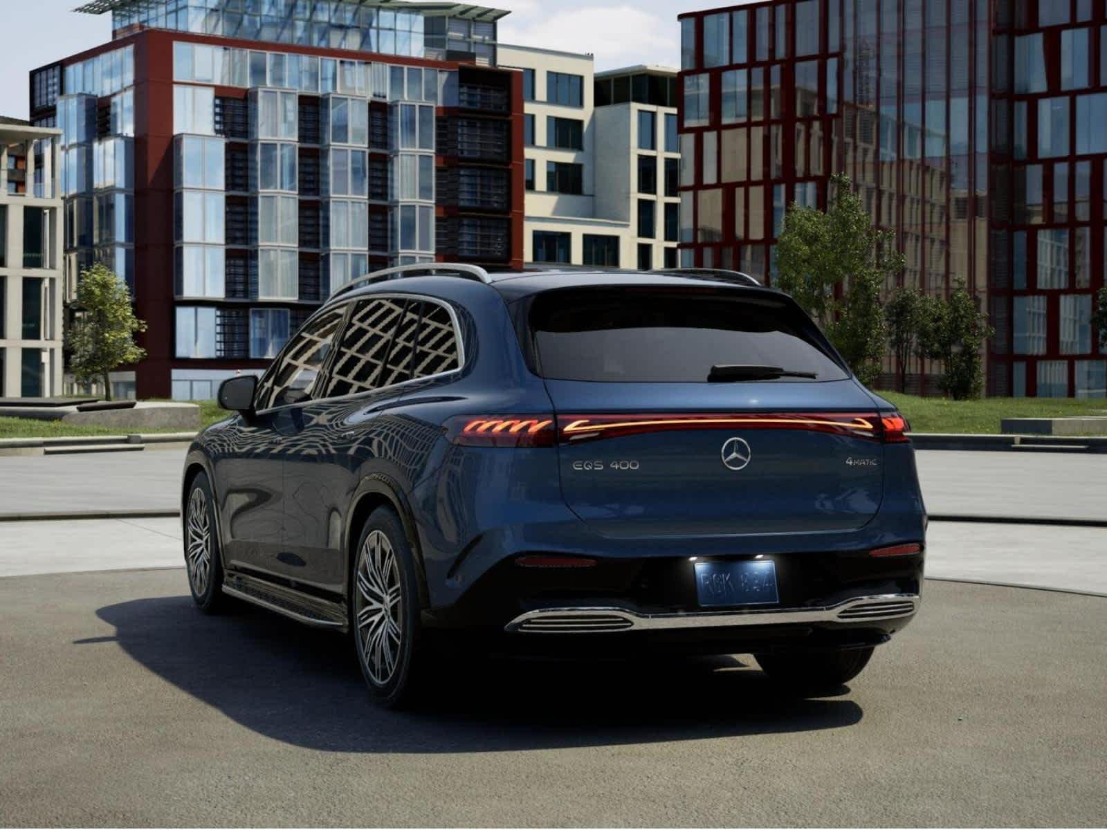 New 2026 Twilight Blue Metallic Mercedes-Benz EQS 400 image 26