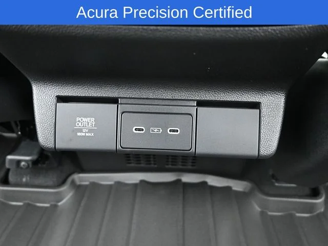 Certified Used 2026 Platinum White Pearl Acura with Technology Package image 21
