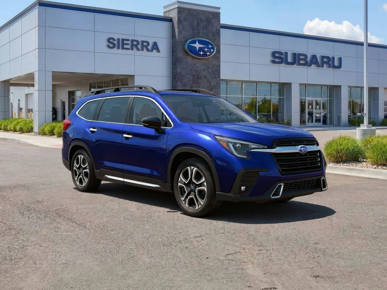 New 2026 SAPPHIRE BLUE PEARL Subaru Touring 7-Passenger image 16
