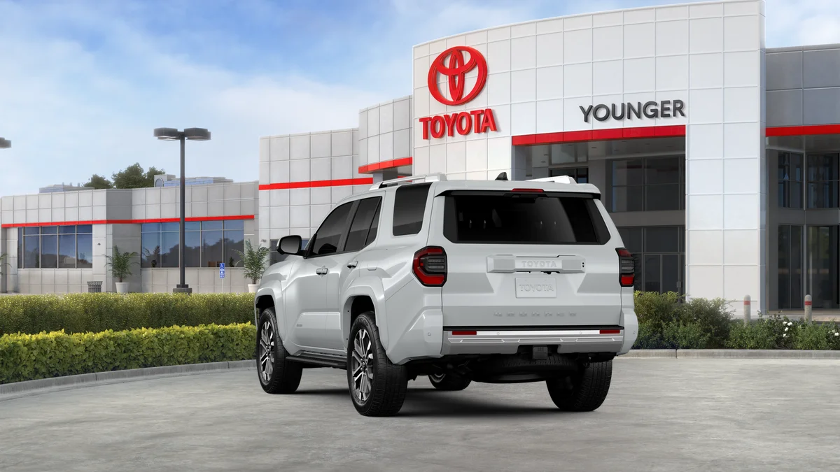 New 2026 Wind Chill Pearl Toyota Limited image 8