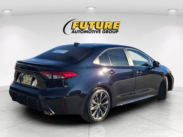 Used 2025 Black Toyota XSE image 4