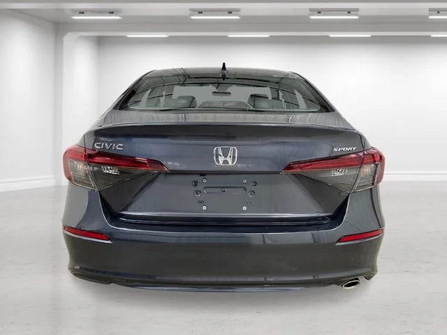 New 2026 Meteorite Gray Metallic Honda Sport image 4